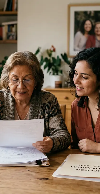 Herencia sin testamento: quién hereda y cómo se reparte según la ley chilena