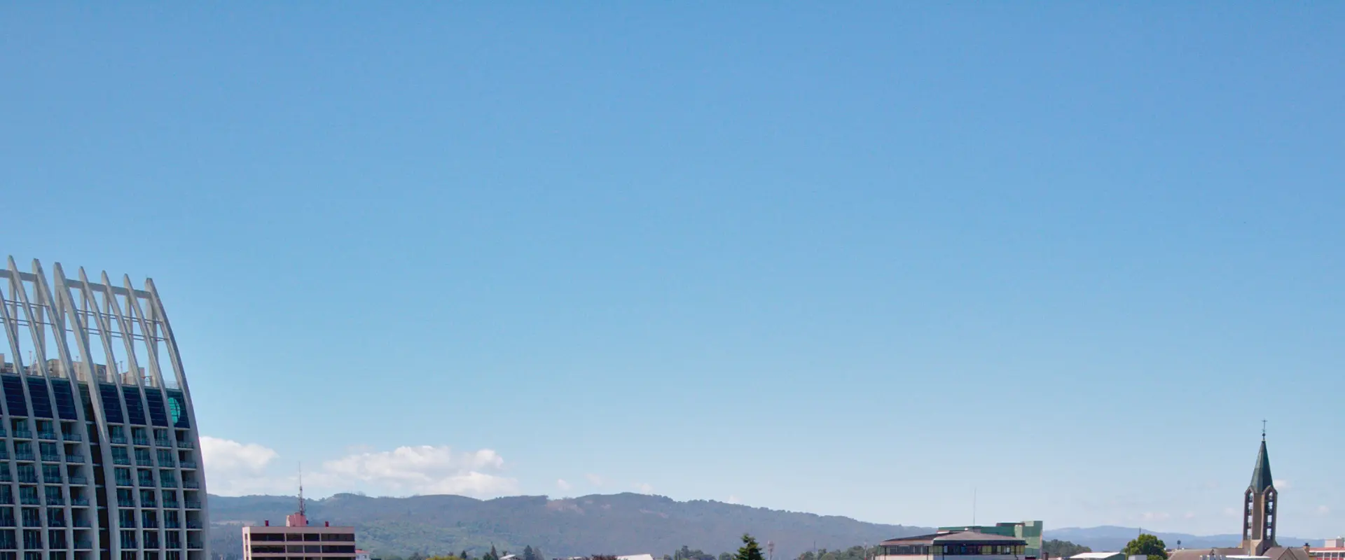 Imagen del cielo de Valdivia