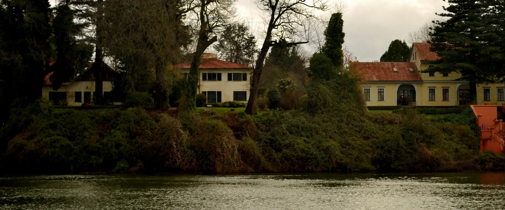 Imagen del cielo de Valdivia