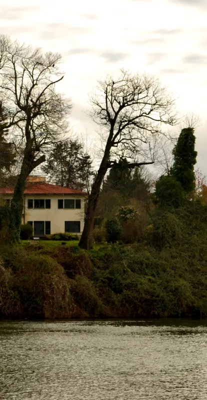 Imagen del cielo de Valdivia