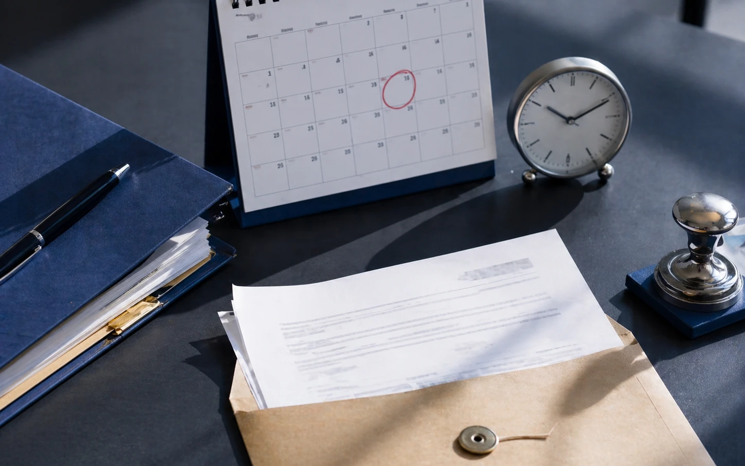 Empresa revisando resolución de multa laboral de la Inspección del Trabajo