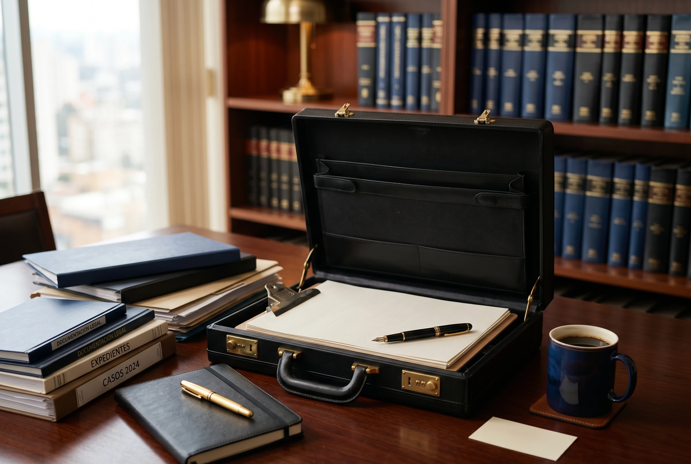 Empresa revisando resolución de multa laboral de la DT